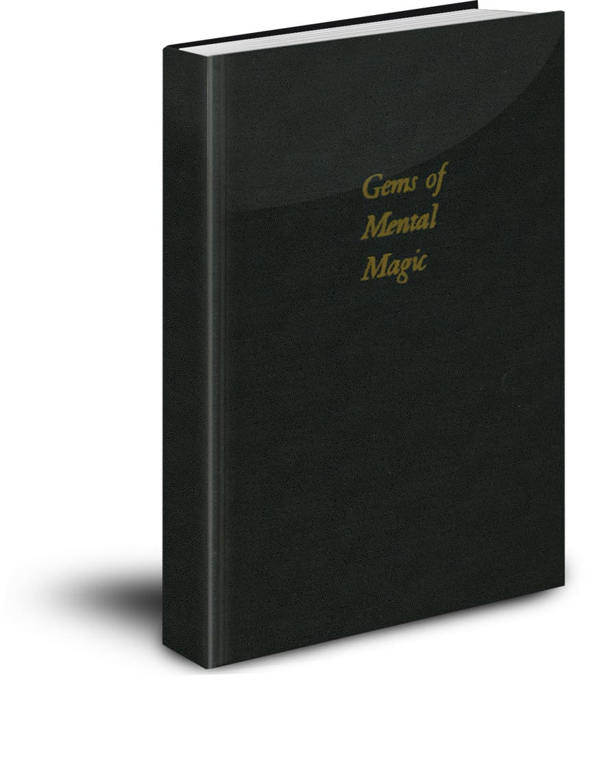 (image for) John Brown Cook and Arthur Buckley - Gems of Mental Magic