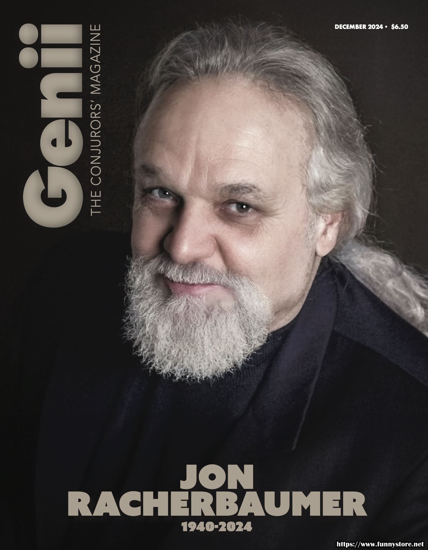 (image for) Genii Magazine - December 2024