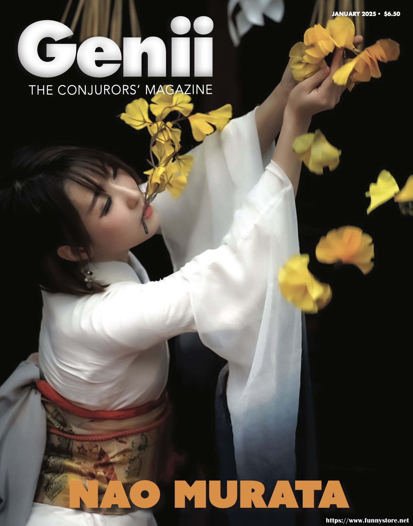 (image for) Genii Magazine - January 2025