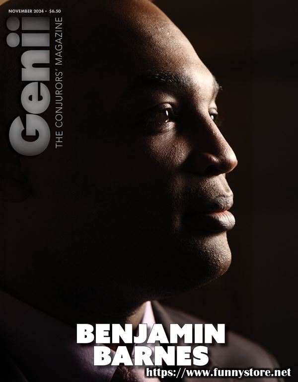 (image for) Genii Magazine - November 2024