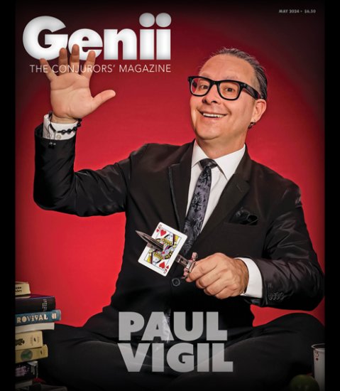(image for) Genii Magazine - May 2024 (PDF)