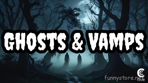 (image for) Conjuror Community Club - Ghosts & Vamps