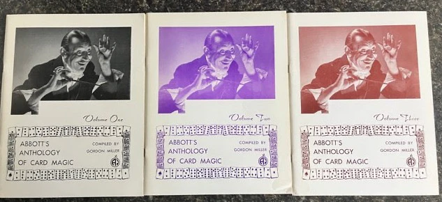 (image for) Gordon Miller - Abbott's Anthology of Card Magic (1-3 Volumes)
