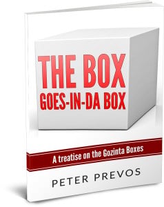 (image for) Peter Prevos - The Box Goes In Da Box
