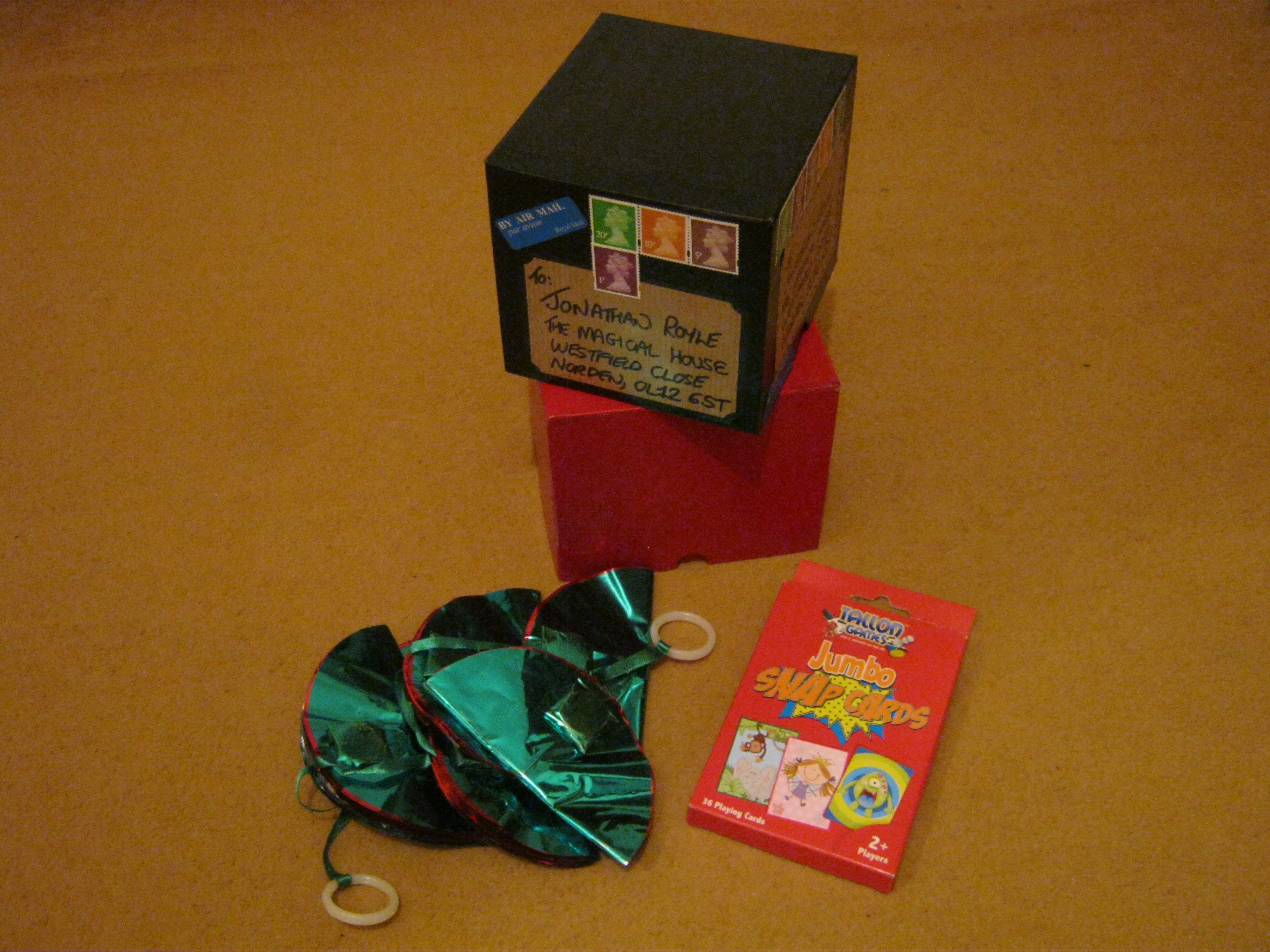 Jonathan Royle - The Gozinta Boxes & The Psychology Of Magic (image for) Jonathan Royle - The Gozinta Boxes & The Psychology Of Magic