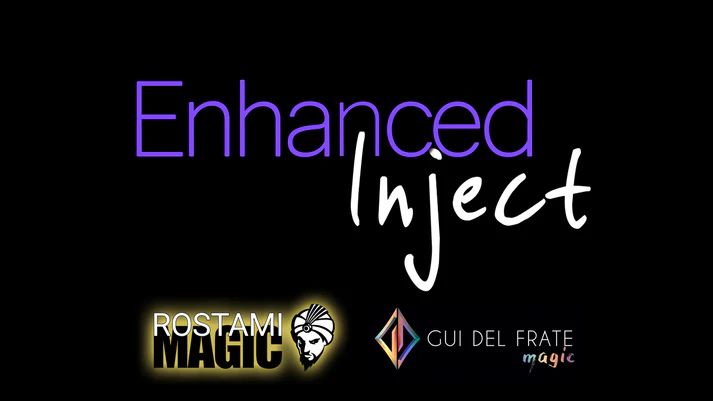 (image for) Greg Rostami - Enhanced Inject (Video)