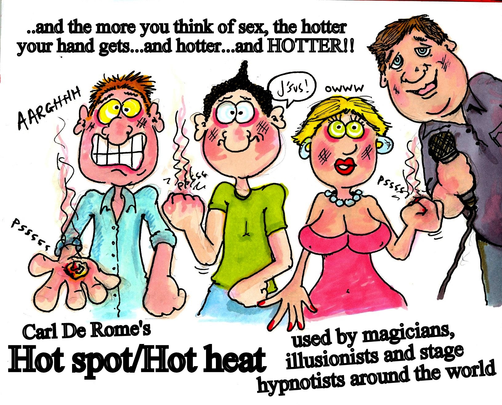 (image for) Jonathan Royle - Hypno-Heat Aka Hot Spot Aka The Hot Foil In Hand Miracle