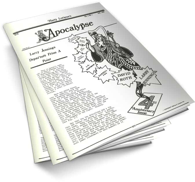 Harry Lorayne Vol 5 - Apocalypse