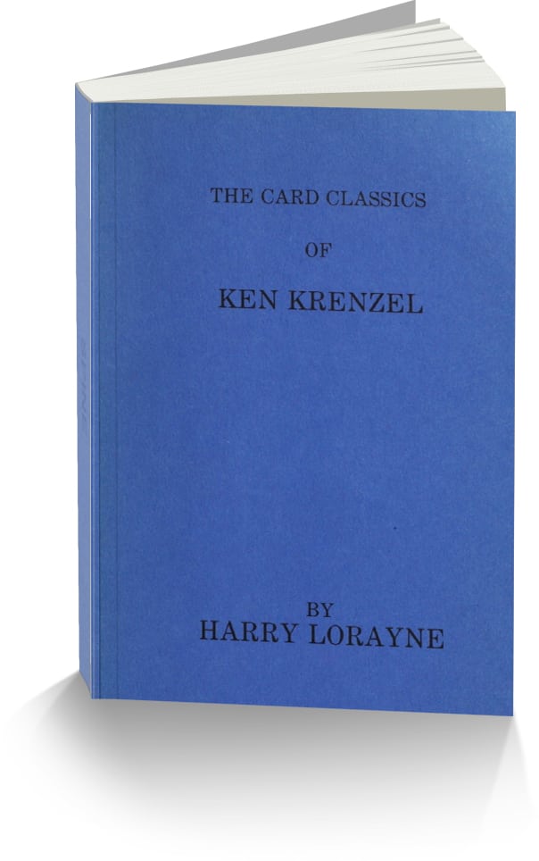 (image for) Harry Lorayne - The Card Classics of Ken Krenzel