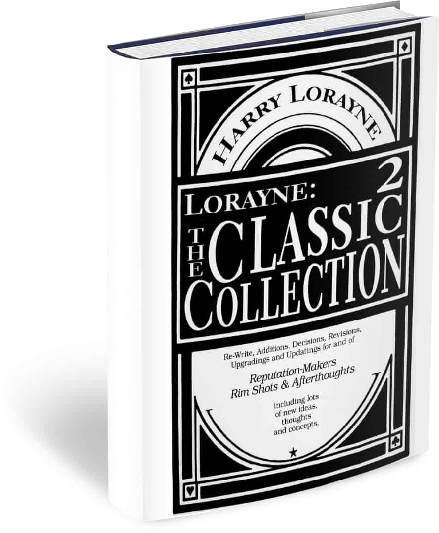 (image for) Harry Lorayne - Classic Collection Volume 2 (Text-Based with Bookmarks)