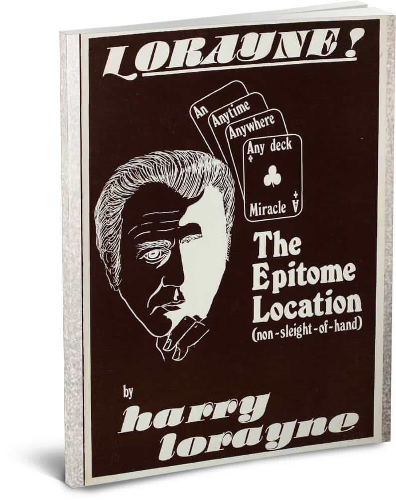 (image for) Harry Lorayne - The Epitome Location