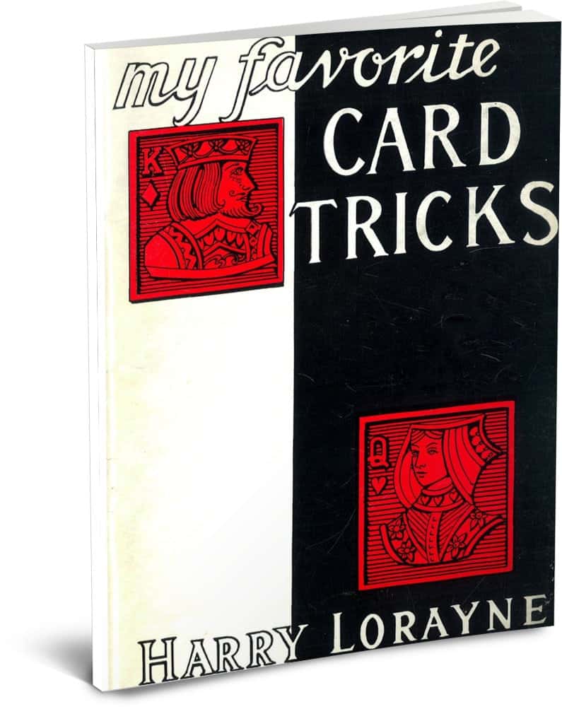 (image for) Harry Lorayne - My Favorite Card Tricks