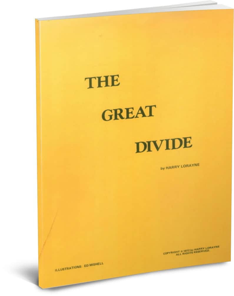 (image for) Harry Lorayne - The Great Divide