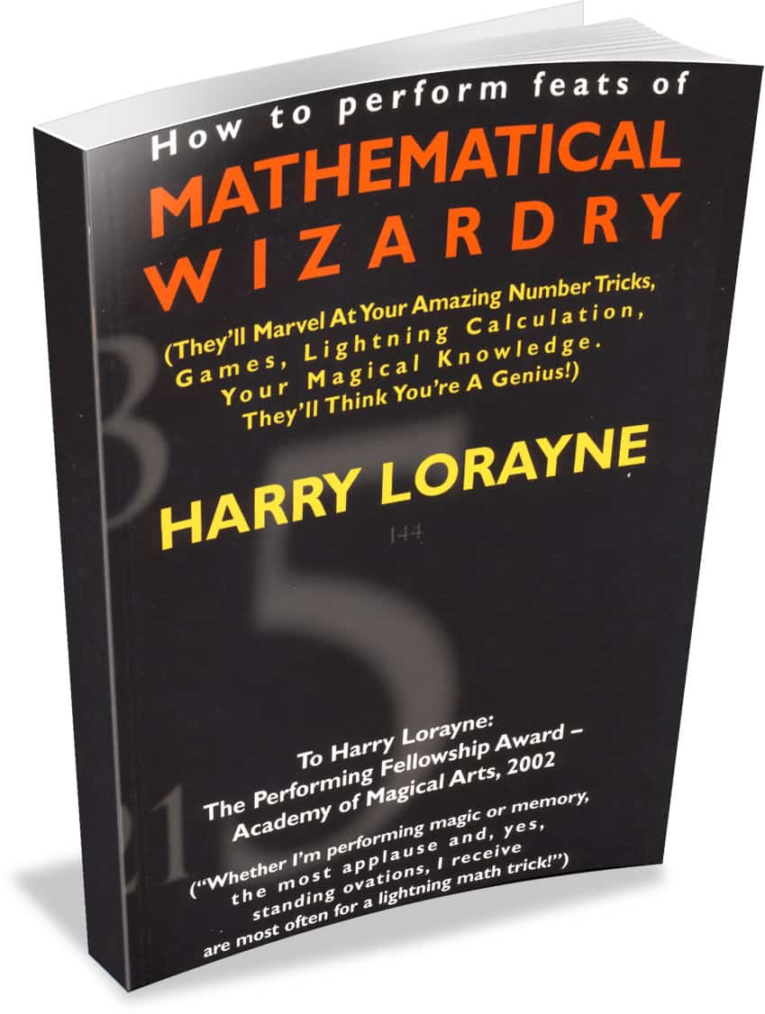 (image for) Harry Lorayne - Mathematical Wizardry (Text-Based with Bookmarks)