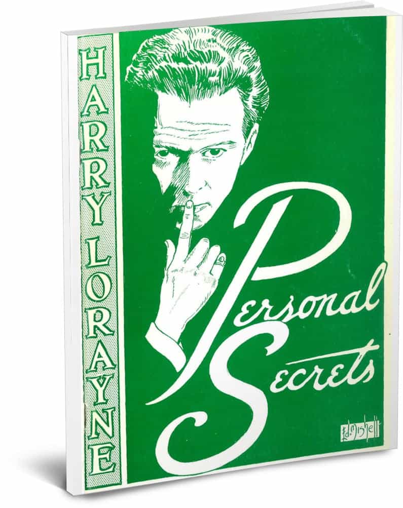 (image for) Harry Lorayne - P. S. Personal Secrets