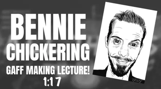 (image for) Benny Chickering - Card Splitting Gaff Lecture