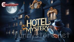 (image for) Conjuror Community Club - Hotel Mystery