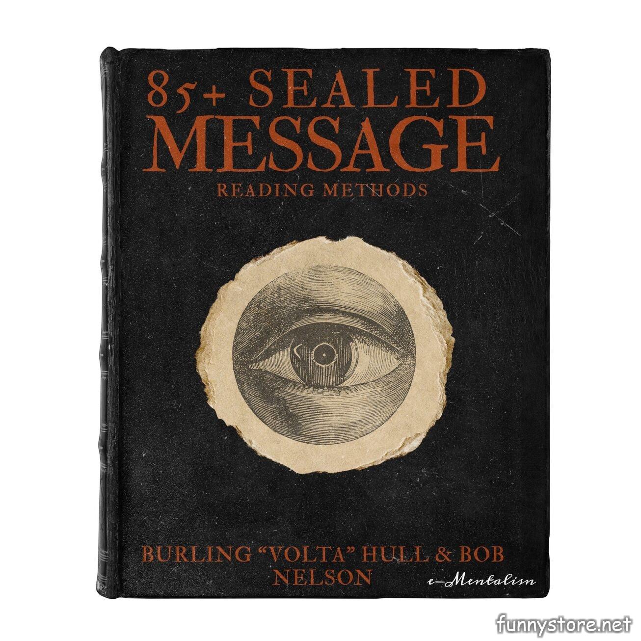 (image for) e-Mentalism - 85 + Sealed Message Reading Methods