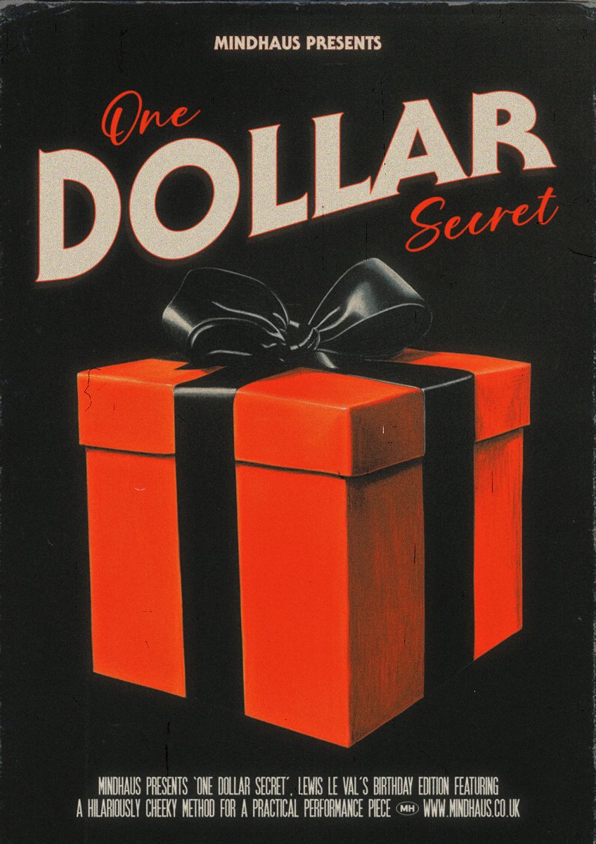 (image for) Lewis Le Val - One Dollar Secret Vol 2