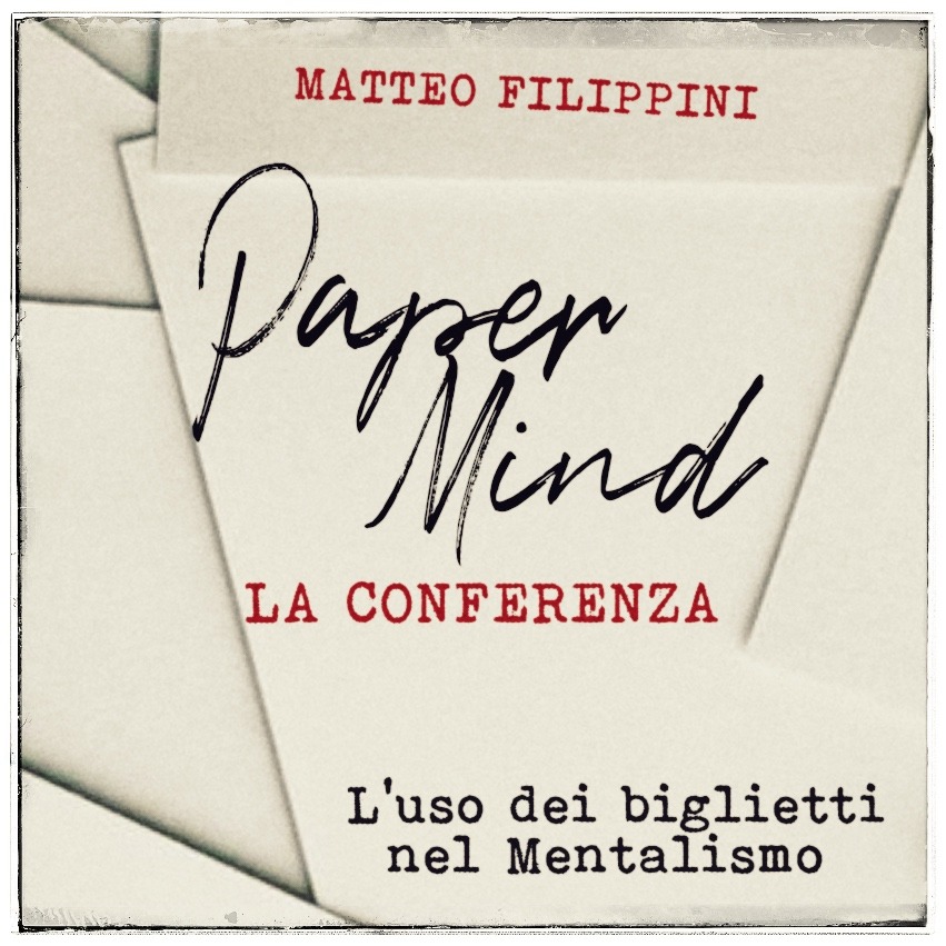 (image for) Matteo Filippini - PaperMind (Italian)