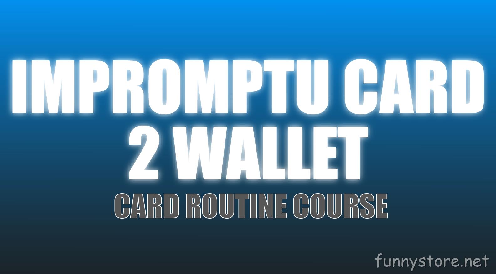 (image for) Lloyd Barnes - Impromptu Card 2 Wallet (Netrix)