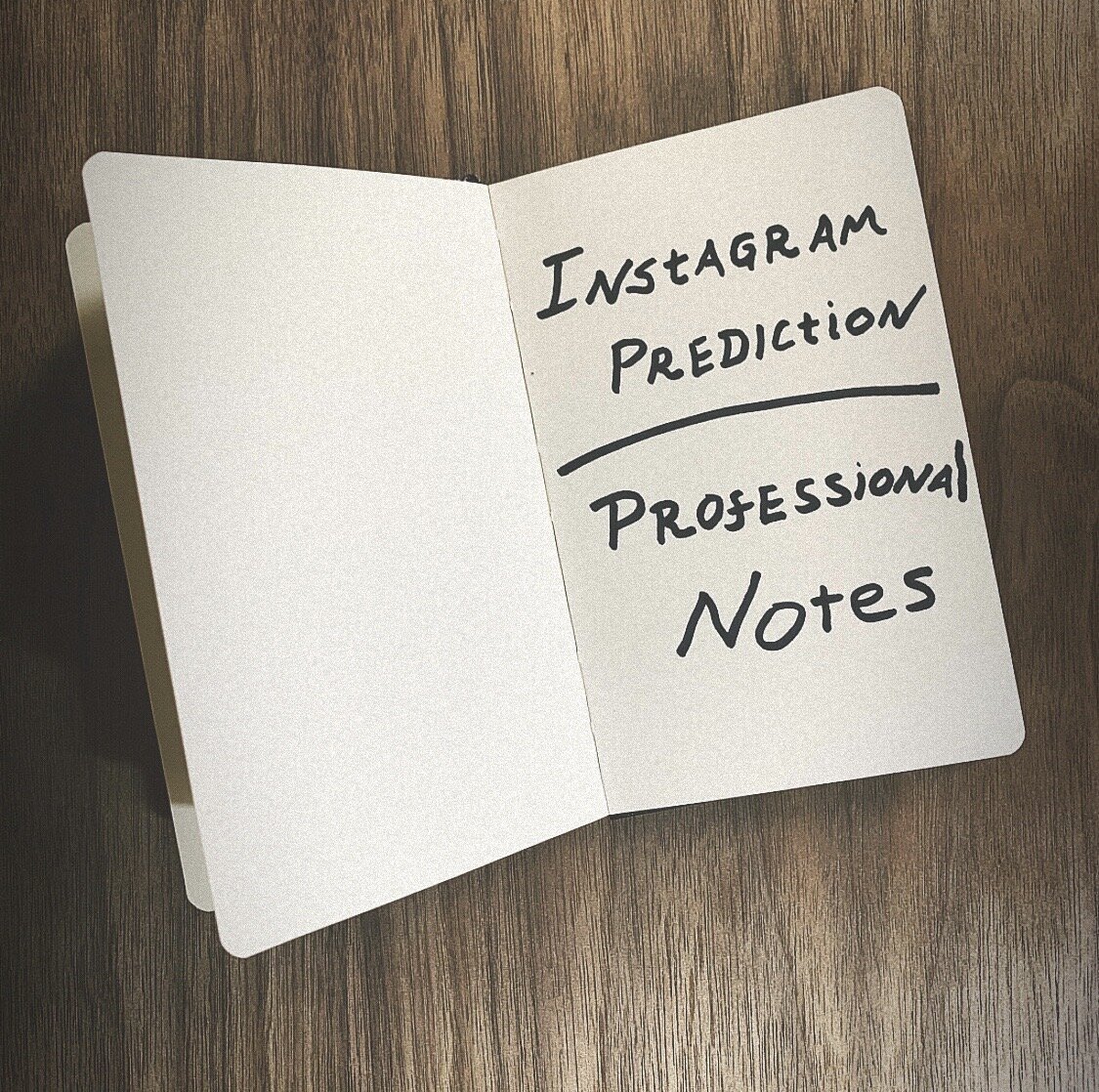 (image for) Joe Diamond - Instagram Prediction - Pro Notes