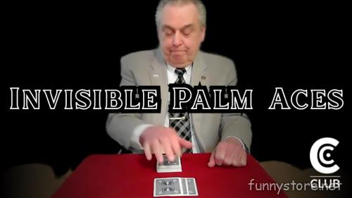 (image for) Conjuror Community Club - Invisible Palm Aces