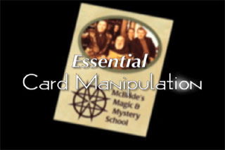 (image for) Jeff McBride - Essential Card Manipulation