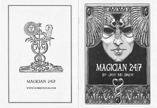 (image for) Jeff McBride - Magician 24/7 Lecture Notes (PDF download)