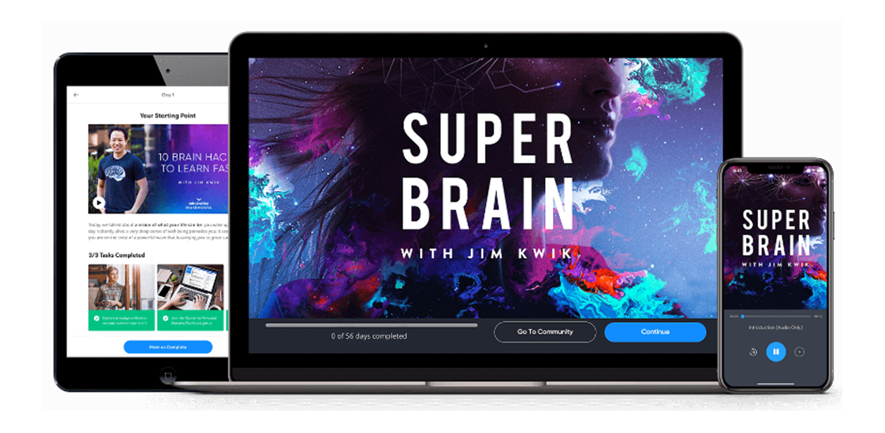 (image for) Jim Kwik - Superbrain