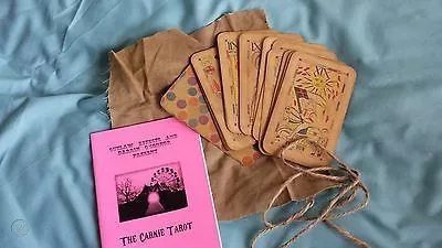 (image for) Outlaw Effects - The Carnie Tarot Booklet