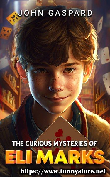(image for) John Gaspard - The Curious Mysteries of Eli Marks