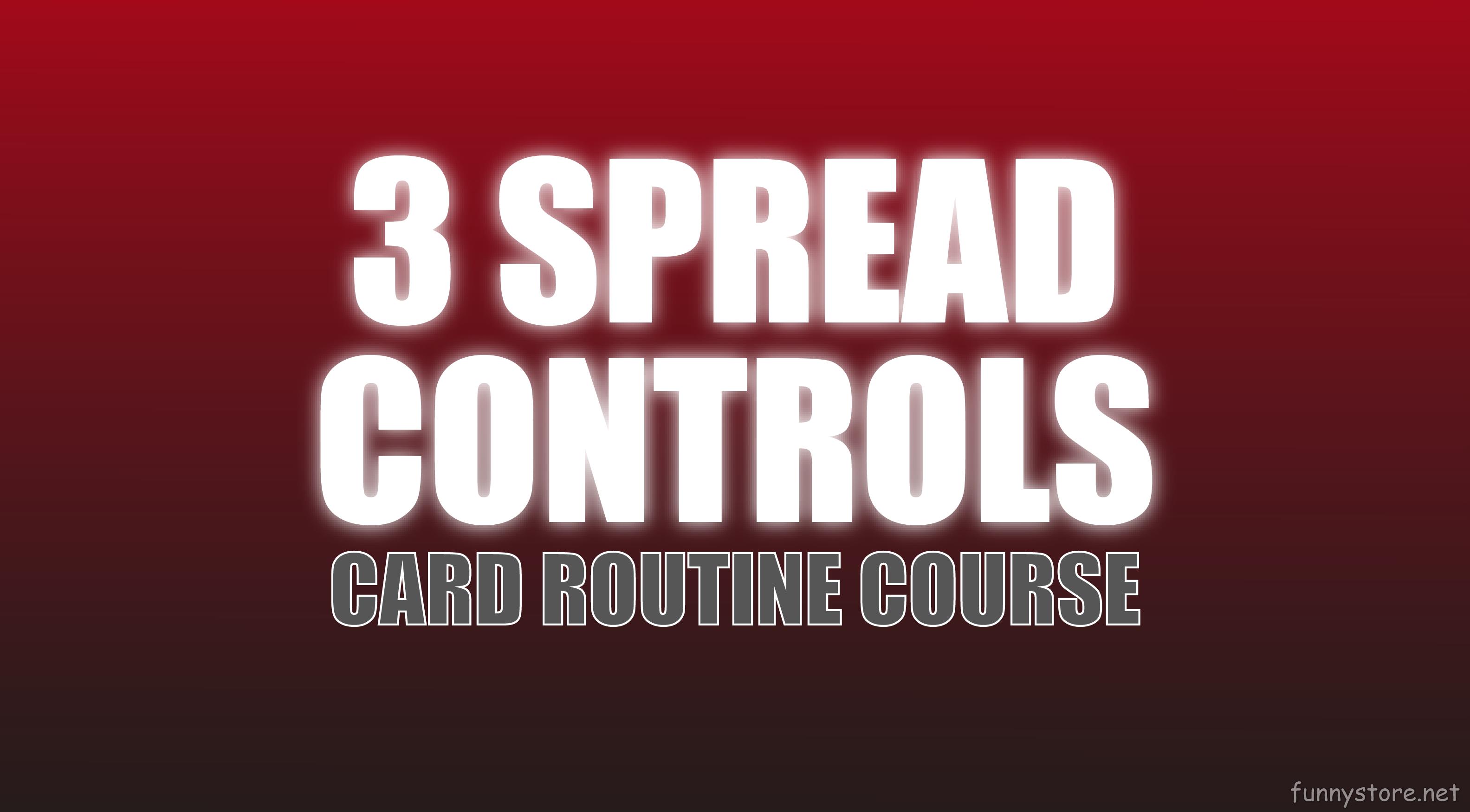 (image for) John Carey - 3 Spread Controls (Netrix)
