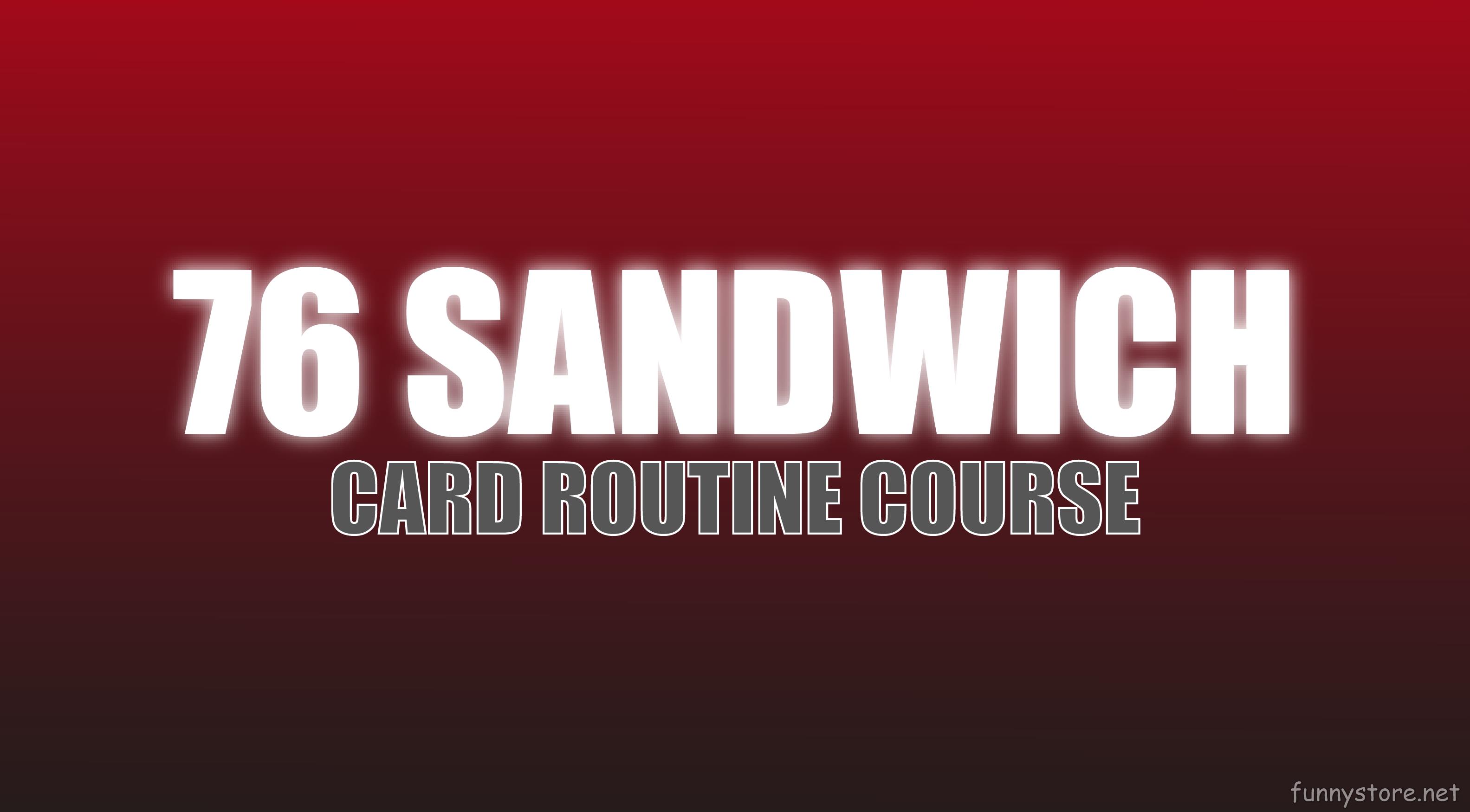 (image for) John Carey - 76 Sandwich (Netrix)