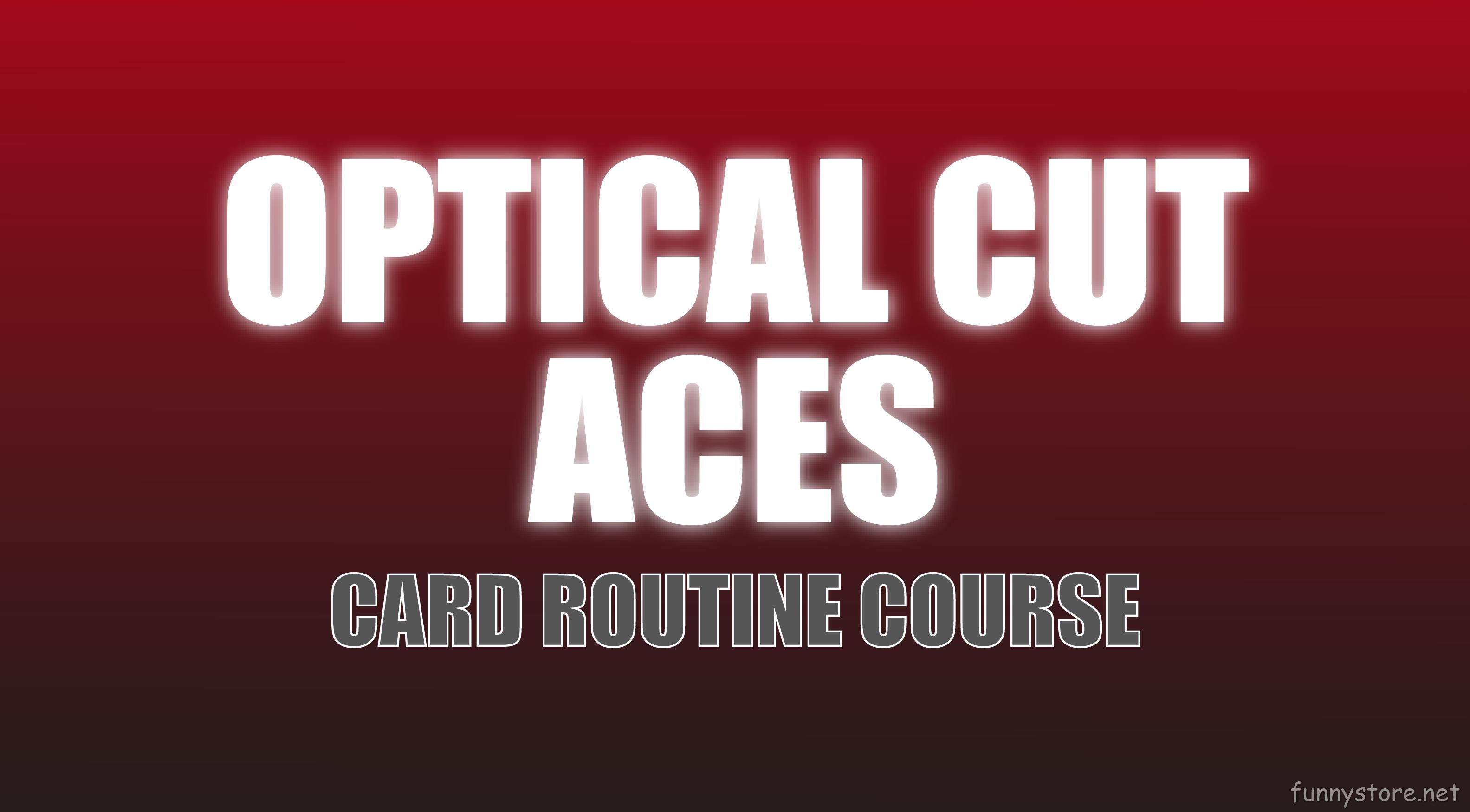 (image for) John Carey - Optical Cut Aces (Netrix)