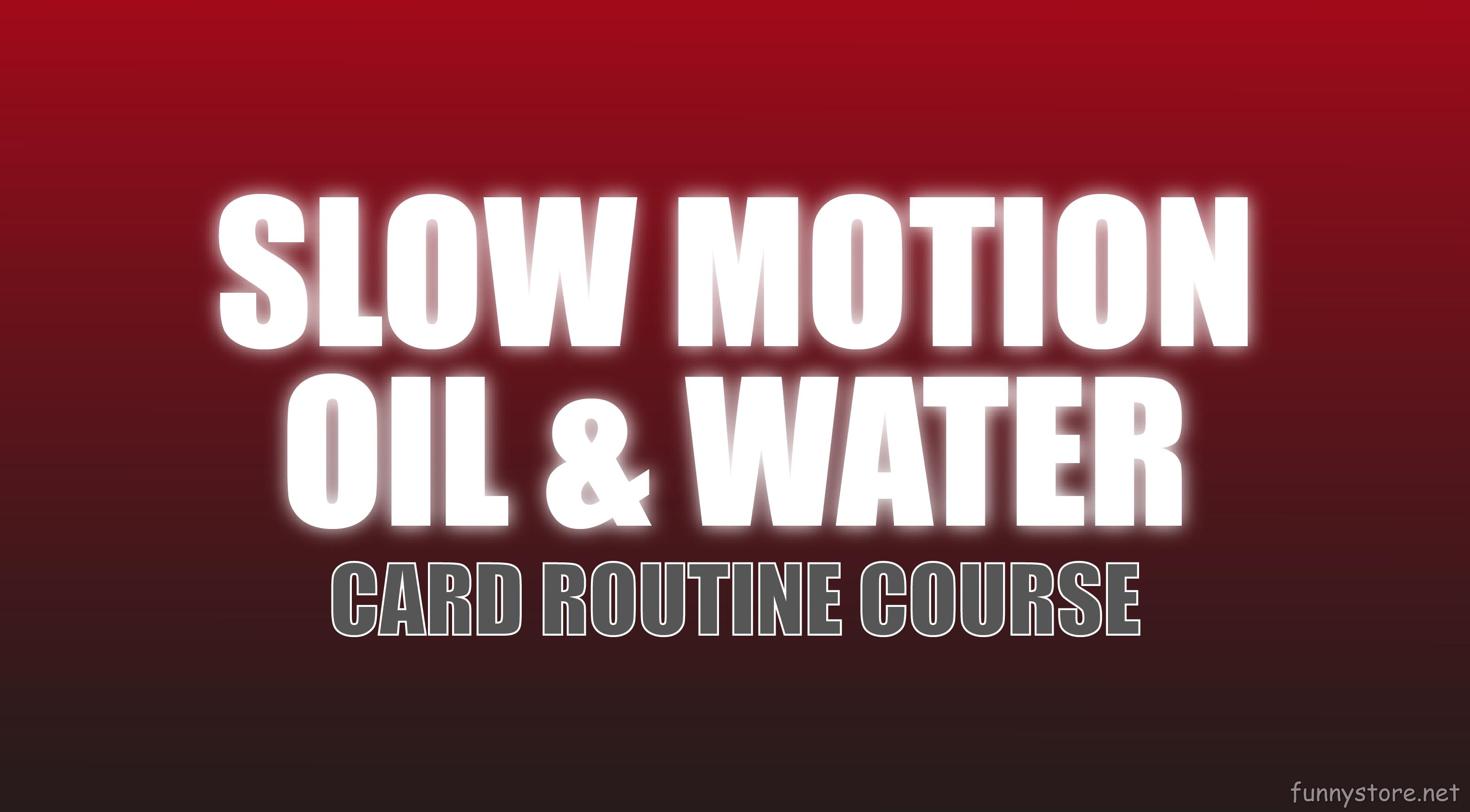 (image for) John Carey - Slow Motion Oil & Water (Netrix)