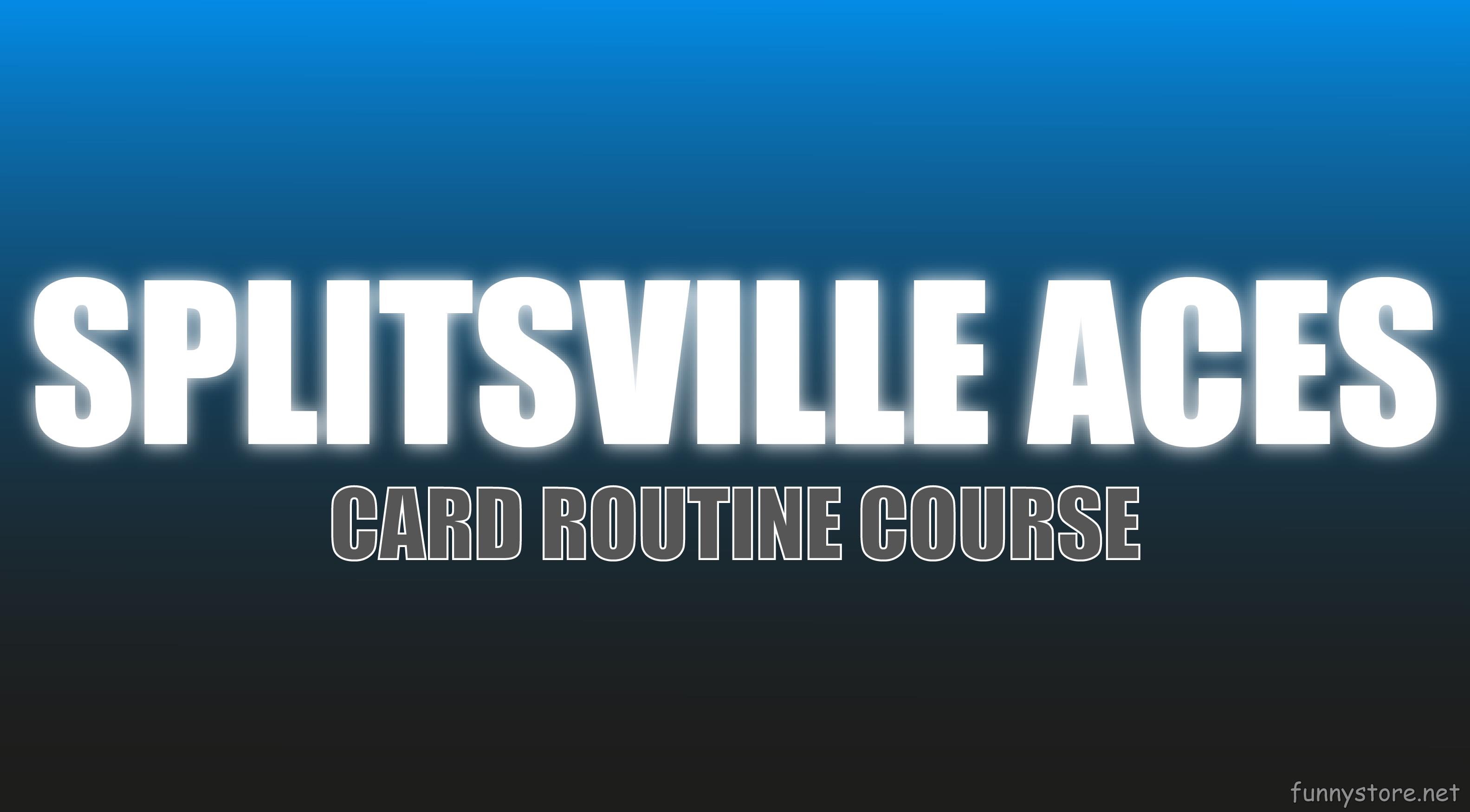 (image for) John Carey - Splitsville Aces (Netrix)