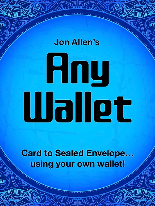 (image for) Jon Allen - Any Wallet