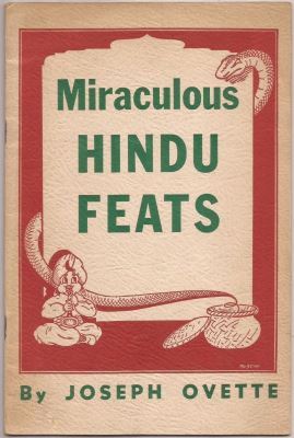 (image for) Joseph Ovette - Miraculous Hindu Feats