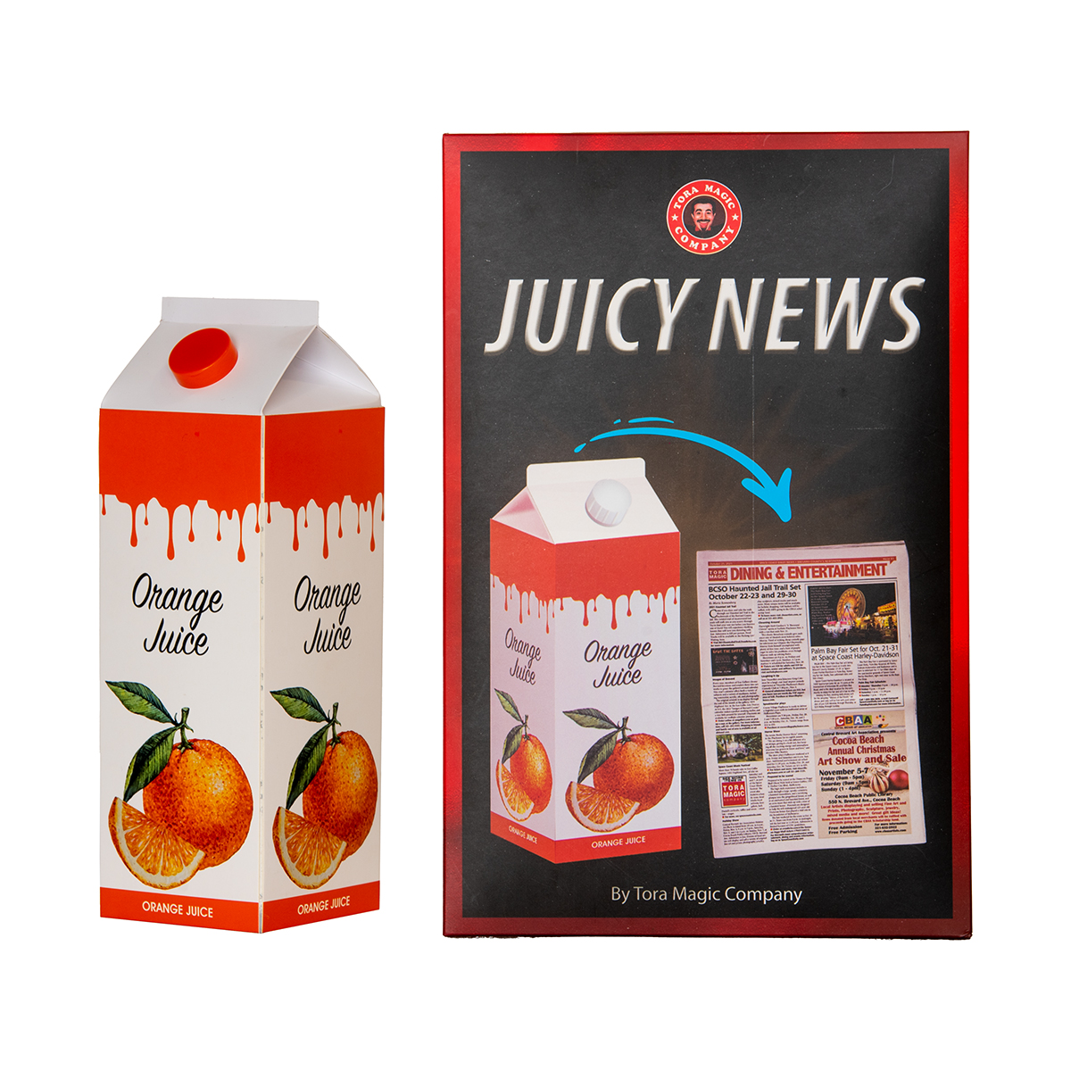 (image for) Tora Magic - Juicy News