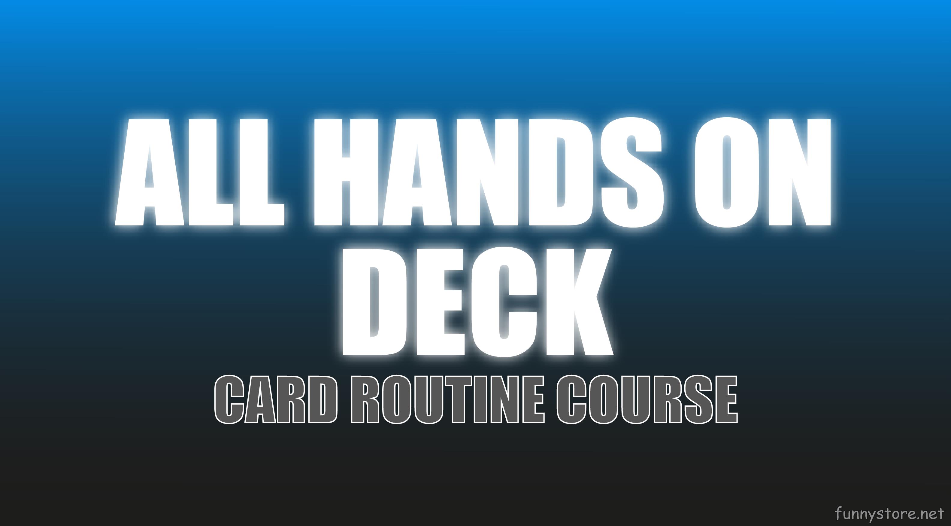 (image for) Justin Miller - All Hands On Deck (Netrix)