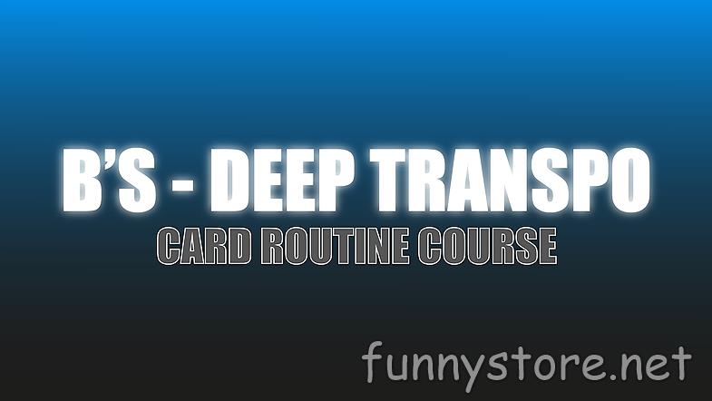 (image for) Justin Miller - B's-Deep Transpo (Netrix)