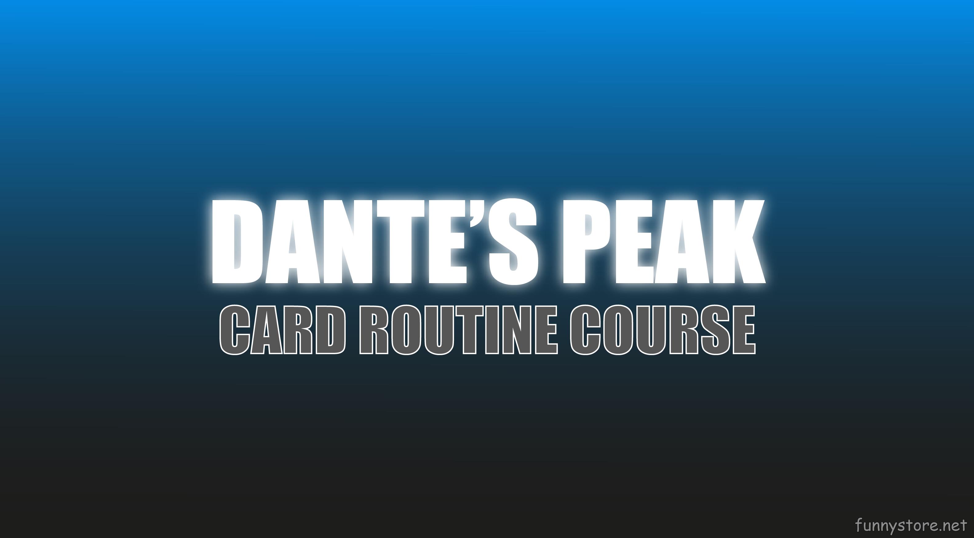 (image for) Justin Miller - Dante's Peak (Netrix)