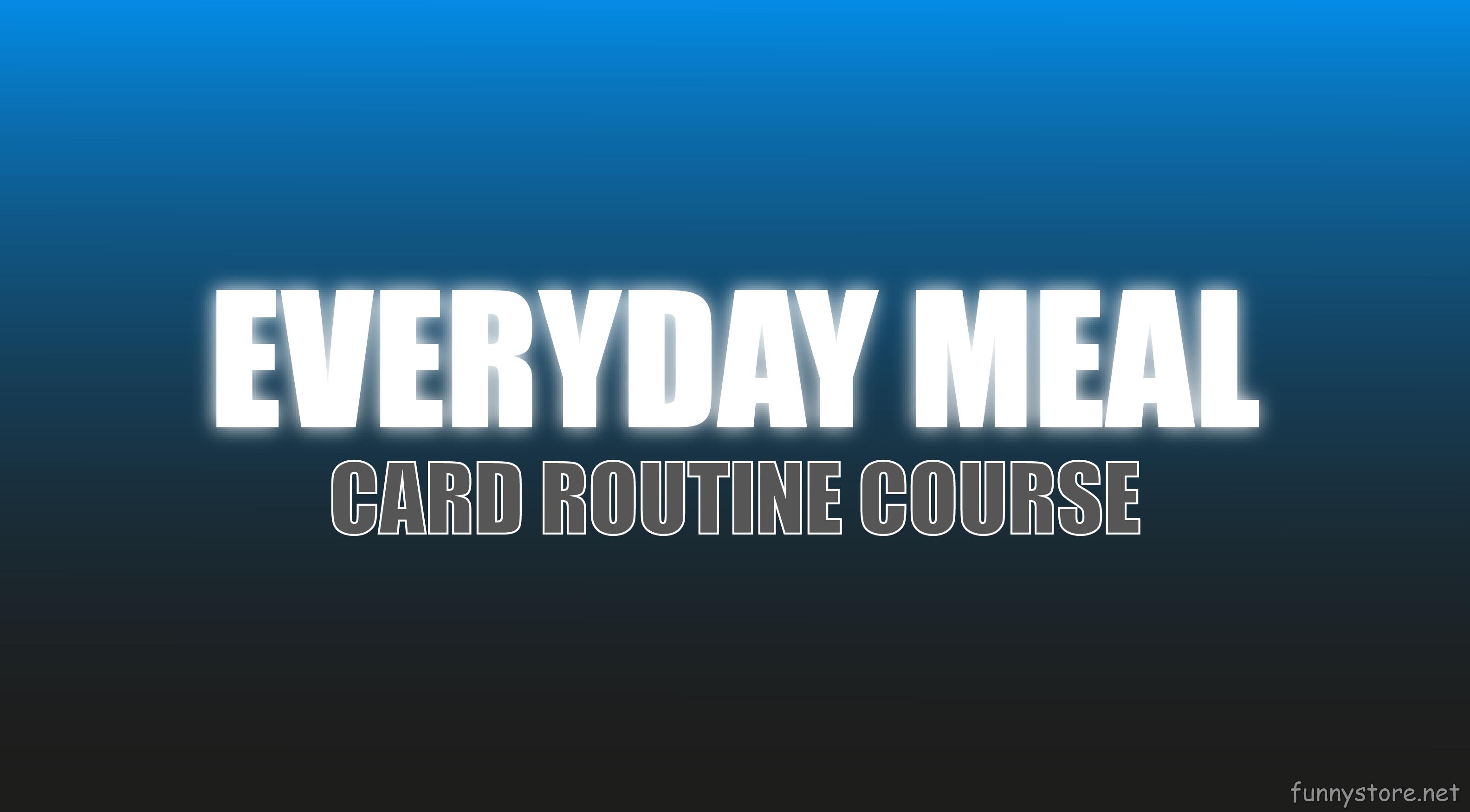(image for) Justin Miller - Everyday Meal (Netrix)