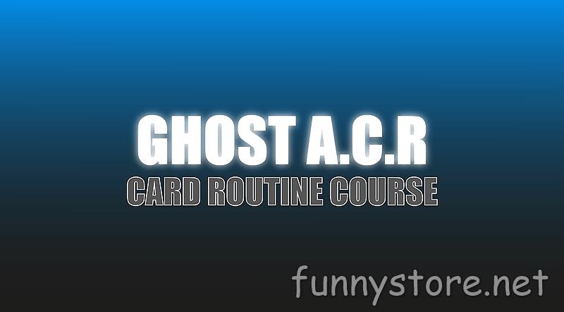 (image for) Justin Miller - Ghost A.C.R (Netrix)