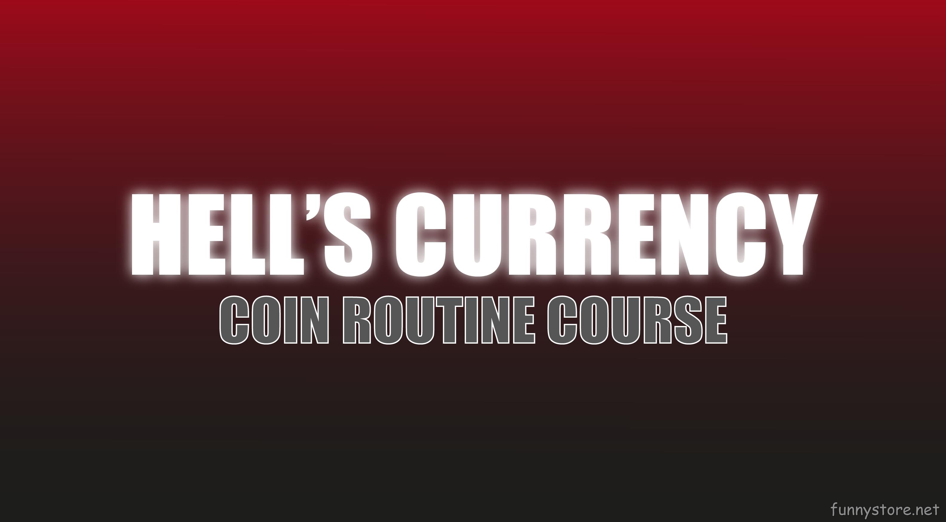 (image for) Justin Miller - Hell's Currency (Netrix)