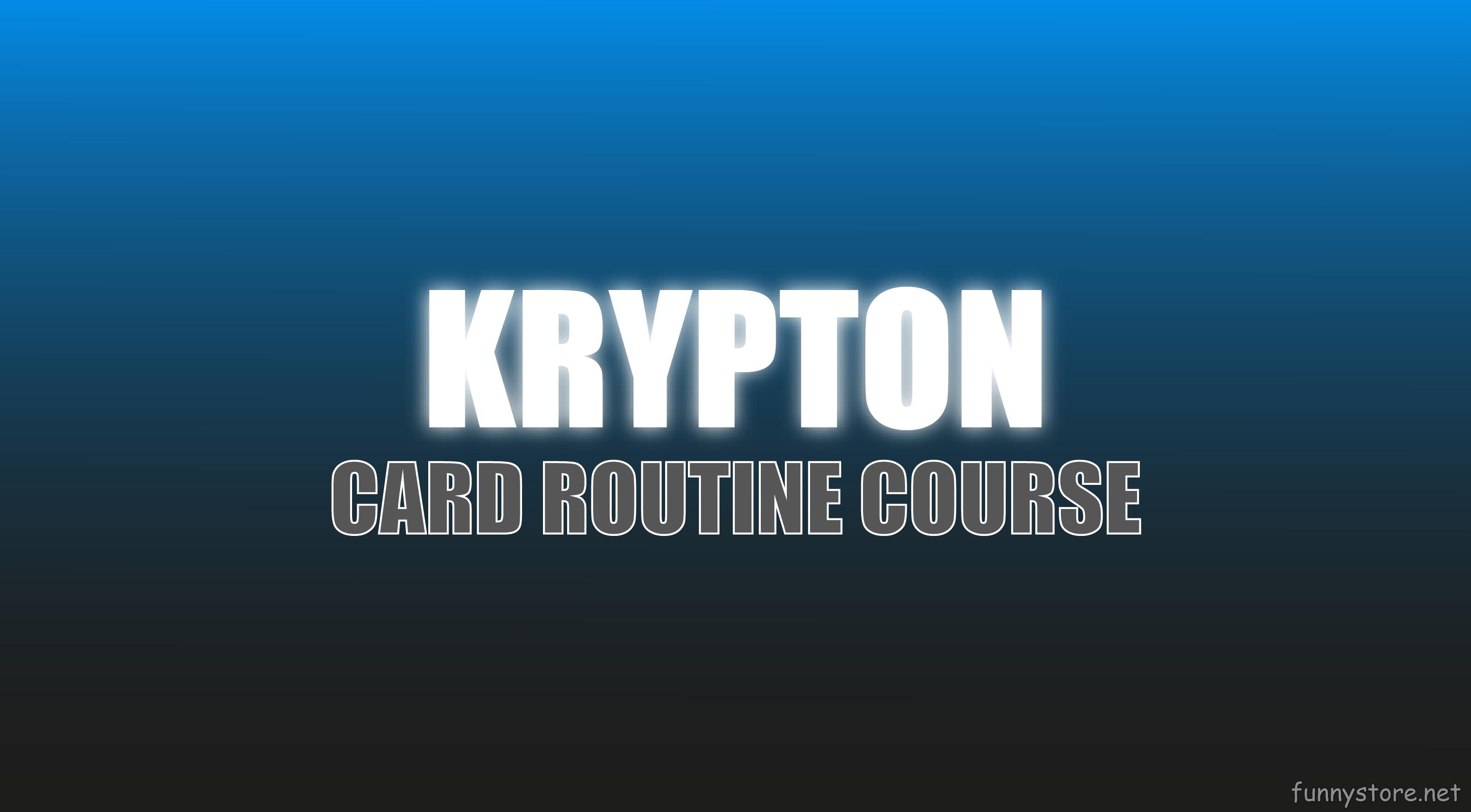 (image for) Justin Miller - Krypton (Netrix)