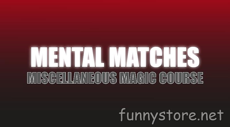 (image for) Justin Miller - Mental Matches (Netrix)