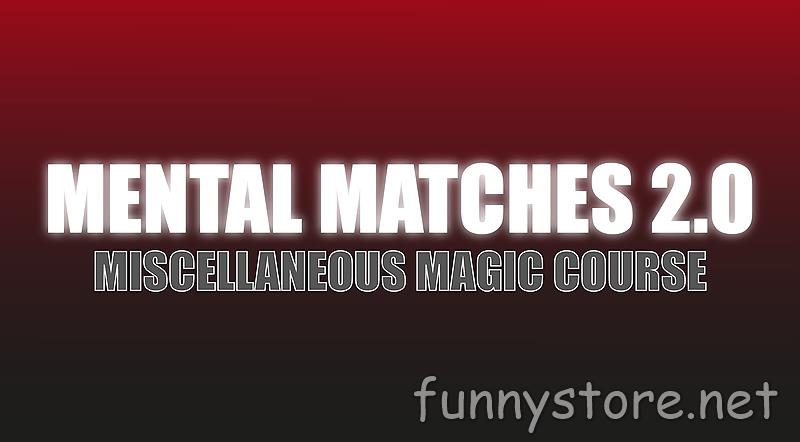 (image for) Justin Miller - Mental Matches 2.0 (Netrix)