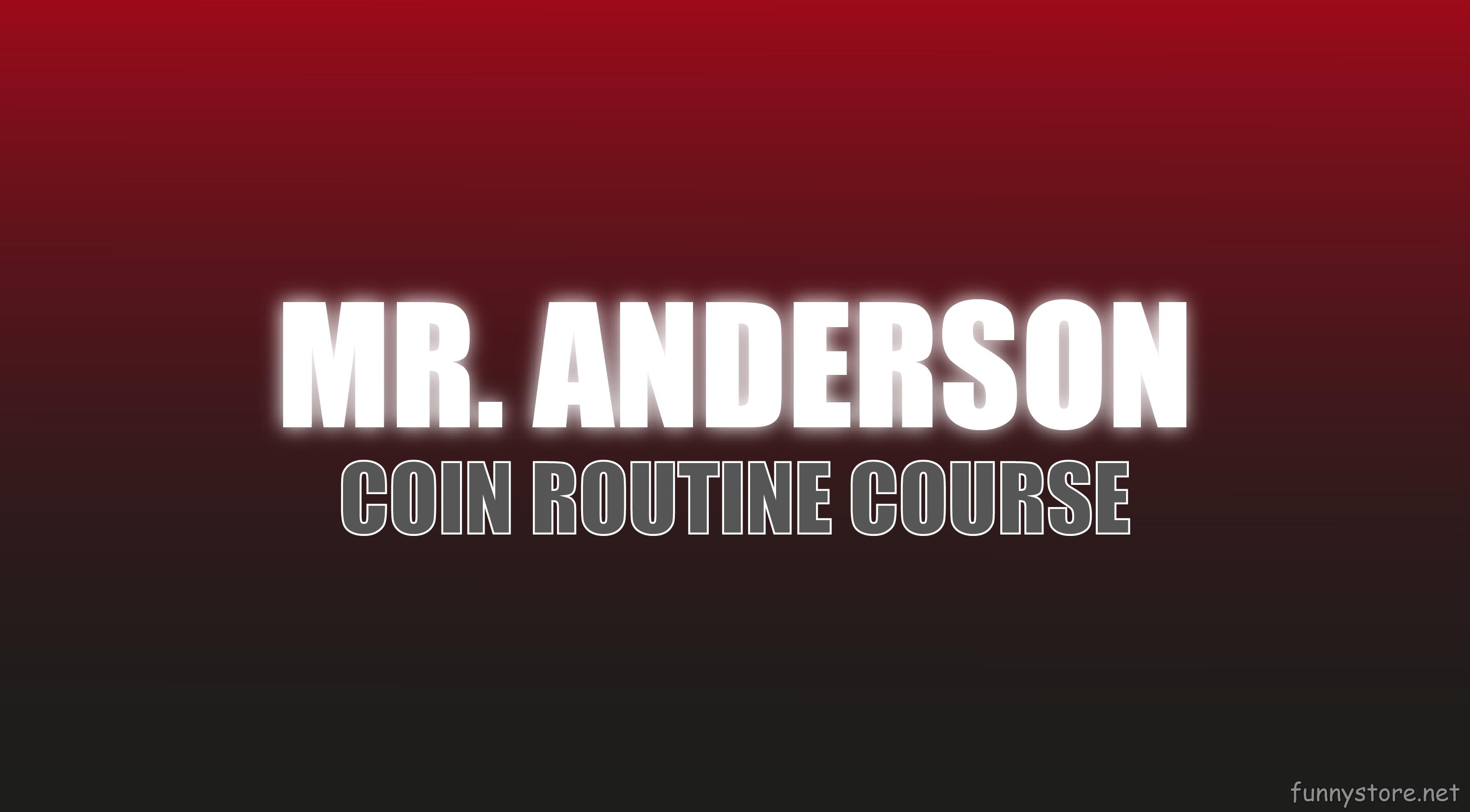 (image for) Justin Miller - Mr. Anderson (Netrix)